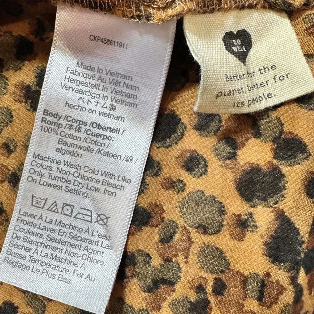 Madewell lightweight cotton